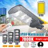 120 Вт/240 Вт/360 Вт IP66 Водонепроницаемый светодиодный наружный светильник Настенный светильник Солнечный уличный фонарь Солнечный светильник с управлением по датчику движения радара