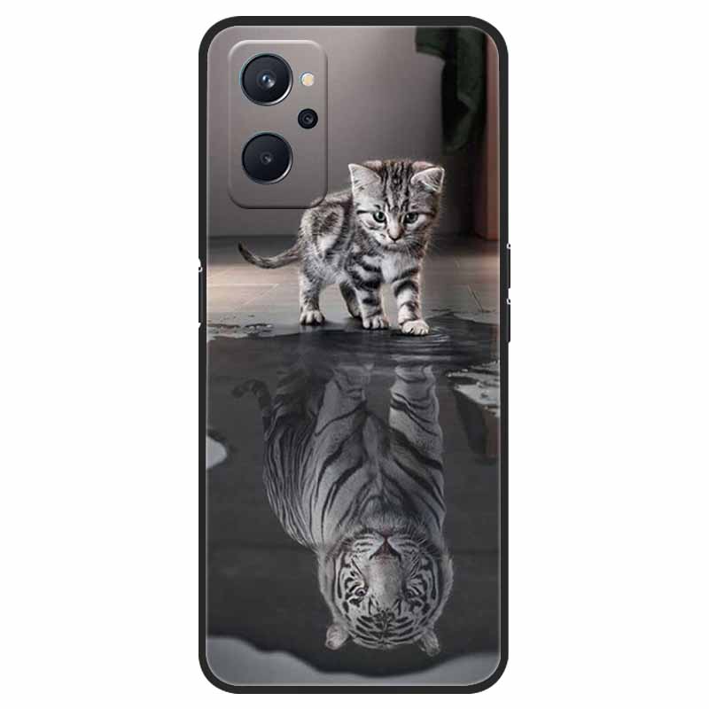 Для Coque Realme 9i чехол противоударный мягкий силиконовый чехол из ТПУ для oppo Realme 9i 9 i i9 Realme9i чехлы для телефонов 9i милый мультфильм