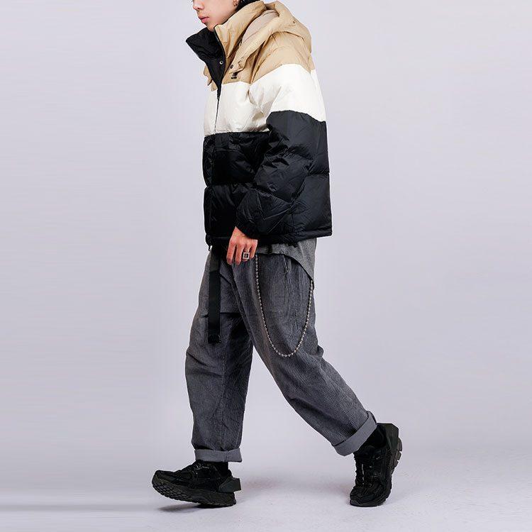 New Balance Пуховик унисекс белый NPA43013-BK
