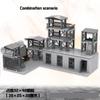 Набор строительных блоков «Военная база» DIY Модель сцены войны WW2 Блоки Игрушки для мальчиков