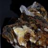 Stones and Minerals. Quartz + Siderite. 768.0 Ct. Allevard, Isère, France.