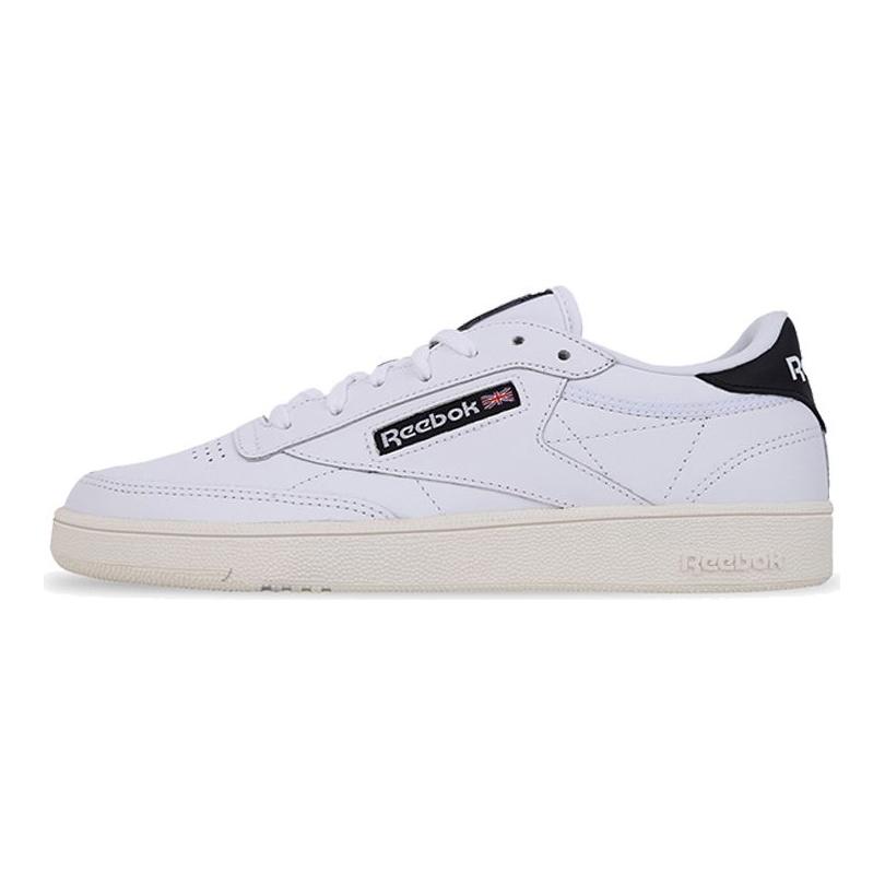 Reebok Club C 85 Vintage Повседневные Низкие Кроссовки Женские кроссовки Белый CM9163