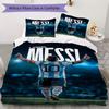 Soccer Player Action Bedding Without Core 1 Duvet Cover 2 Pillowcase Without Core Bedding Set Duvet Cover And Pillowcase