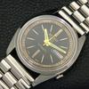 Б/У ВИНТАЖНЫЕ ЧАСЫ SEIKO 5 AUTOMATIC 7009A ЯПОНИЯ МУЖСКИЕ ЧАСЫ С ЧЕРНЫМ ЦИФЕРБЛАТОМ a435053-2 R122-a435053