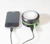 Солнечный кемпинговый светодиодный фонарь и Powerbank 800 мАч Синий