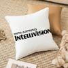 Модная наволочка I-Intellivision Противопылевой клещ Невидимая молния Диван-кровать