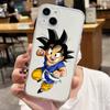 E-44 Dragon Ball Goku Case for Samsung A04S A05 A14 A06 A51 A15 A16 A12 S20 S21 S24 Ultra A55 A54 OPPO Reno 8 5 A22 A23 A25 A35 A34 A52 A11