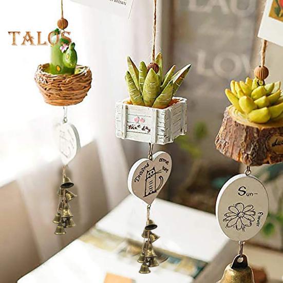 Windbell Pendant Gift Protect Door Handle Reusable Unique Hanging Windchime Witch Bell Home Decor