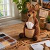 Colorful Beads Beaded Animal Tissue Box Kit Beaded Napkin Holder Craft Set  Parent-Child Activities