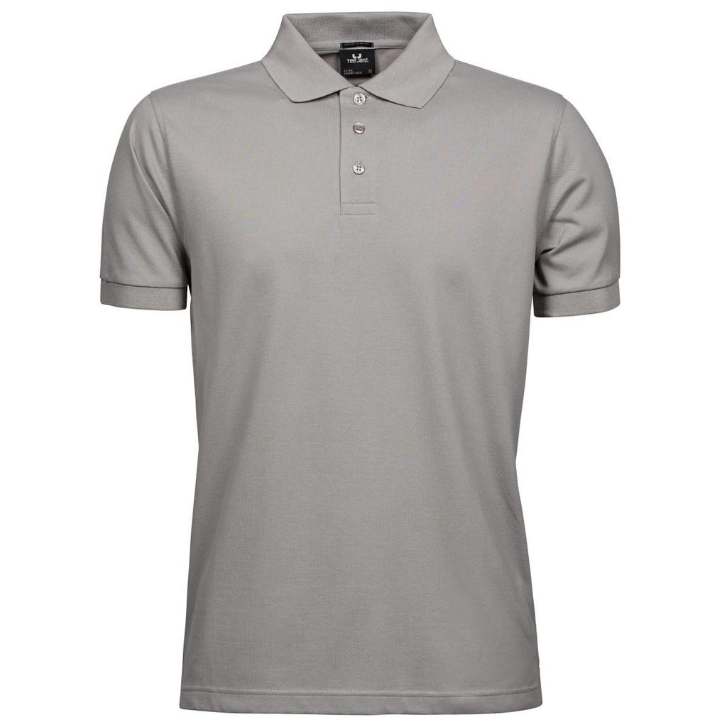 Tee Jays Mens Luxury Stretch Short Sleeve Polo Shirt