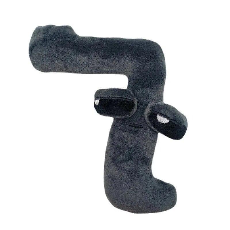 10 шт. 0-9 номеров плюшевые игрушки персонаж куклы Kawaii мягкие игрушки с алфавитом Lore плюшевые игрушки для детей развивающие подарки