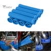 8Pcs Professional Fine Workmanship Thickened Spark Plug Protector Spark Plug Thermal Protection Insulator Sleeve Automotive Accessories