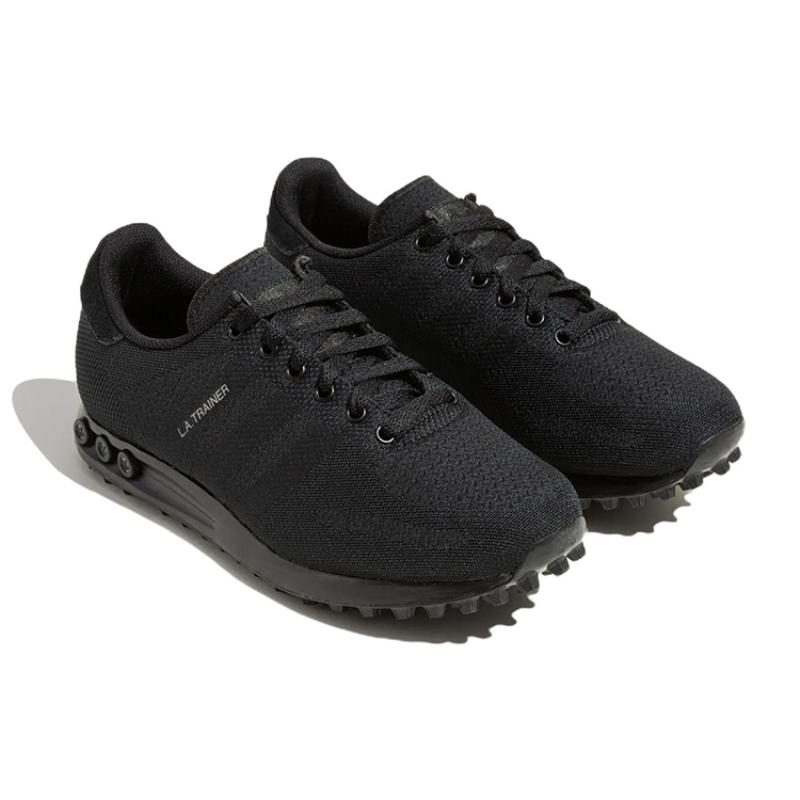 Adidas Кроссовки La Trainer Weave 'Triple Black' S78340