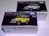 TAKARA TOMY Совершенно новый набор стандартных цветов Toyota Land Cruiser для торгового центра [Tomica Premium] +