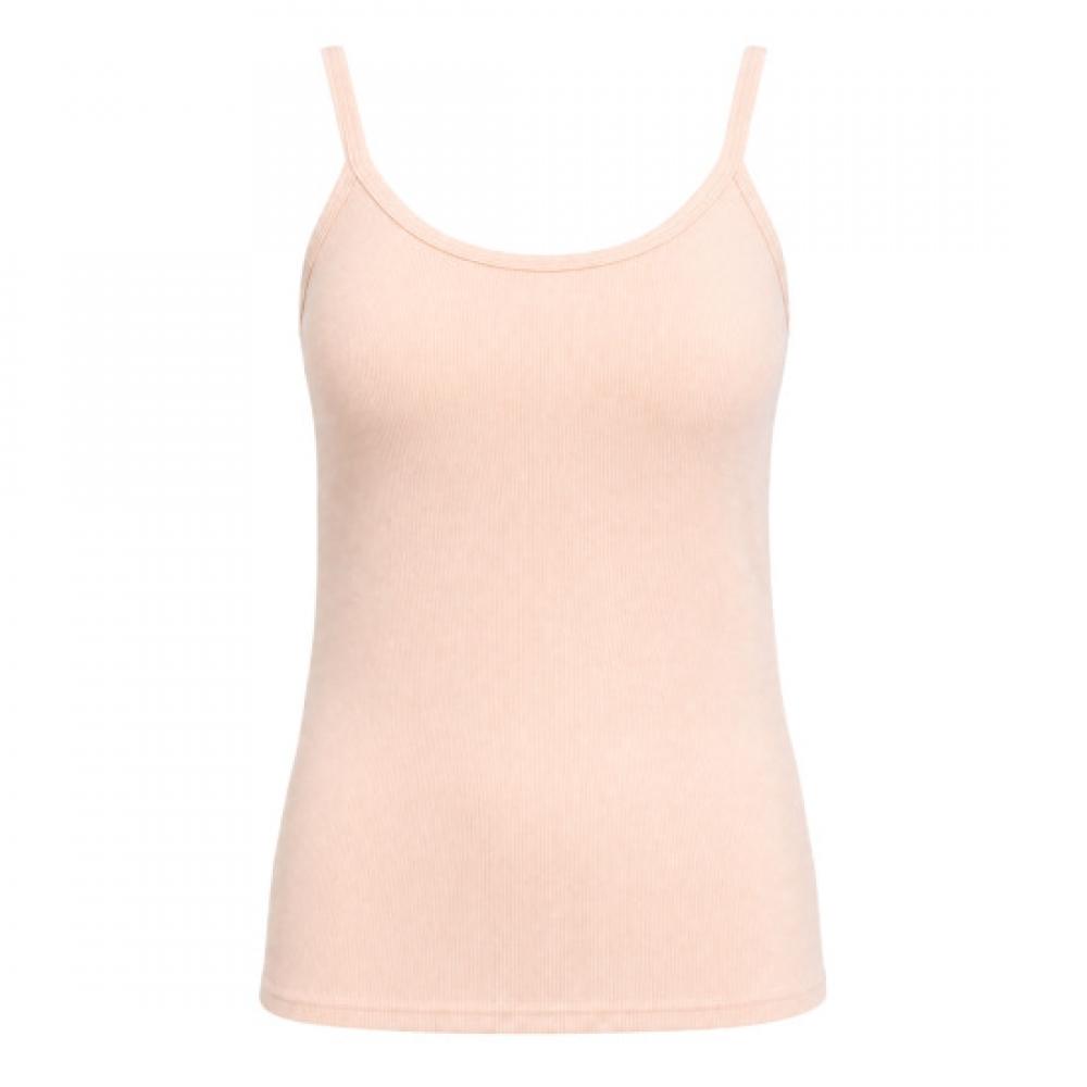 Shop Women S adjuStable Strap camiSole With Built In paddIng Soft Ribbed viSc