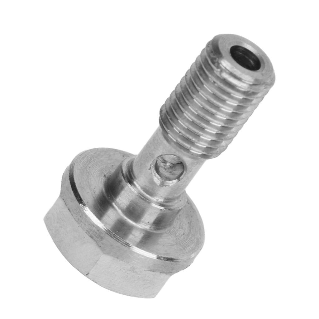 Болт-банджо M8x1,0 мм, отличная герметизация, термостойкие, прочные фитинги с 2 шайбами для