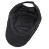 Korean Style Mesh Flat Cap Solid Color Forward Peaked Cap Fashion Men Beret Hat  Men