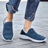 New Fashion Couples Men's Women Casual Loafers Shoes Comfortable Legging Lazy Girls Flats Soft Mesh Sock Woman Sneaker
