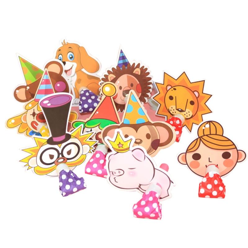 Interesting Party Supplies Cartoon for Creative Noisemakers Blowouts Gifts for Christmas Birthday Party Goody Bag Filler