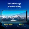 UMIDIGI Смартфон A11 Pro Max на Android 11 с экраном 6,8 дюйма, FHD, 4 ГБ, 128 ГБ, Sony, 48 МП, AI, тройная камера, игровой процессор Helio G80, 5150 мАч, мобильный телефон