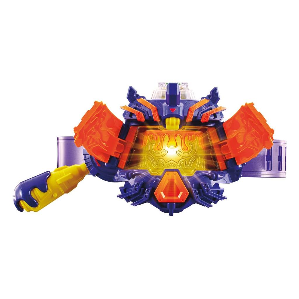 DX Transformation Belt Vlastam Gear Pudding "Vlam Custom"