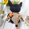 Аниме Adopted Me Pet Летучая мышь Дракон Плюшевая игрушка Тень Собака Мягкая игрушка Кукла День Рождения Рождественский подарок