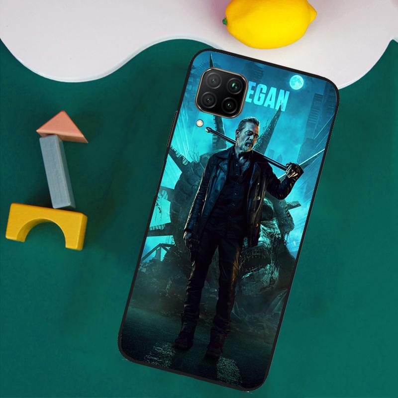 Negan The Walking Dead For Huawei Nova 9 10 SE 8i 11i 12i 12s Y60 Y61 Y70 Y90 Y72 Y73 Y91 P60 Pro P40 P30 Lite Case