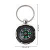 Keyring Survival Tool Navigator Mini Compass Pocket Compass Keychain Emergency Wild Compass
