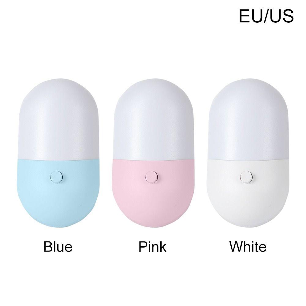Eye Protection Bedroom Light Hallway Socket Lamp Plug In Energy Saving Led Night Light Kids Light