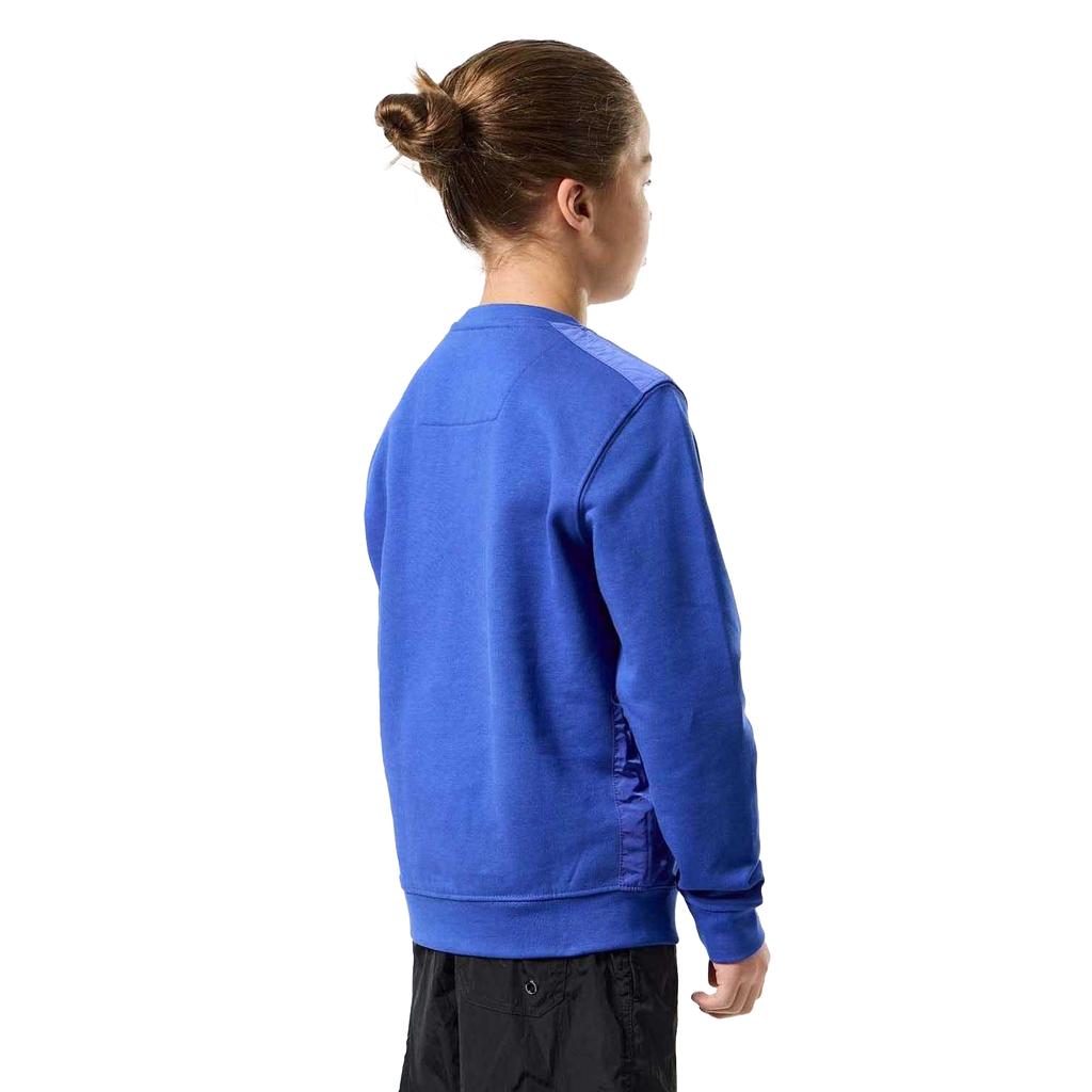 Weekend Offender Childrens/Kids F Bomb Overlay Sweatshirt