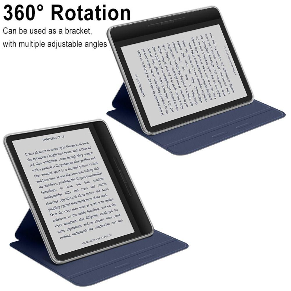 Magnetic Design 7 inch e-Reader Case Detachable Protective Shell for KOBO Libra Color/2