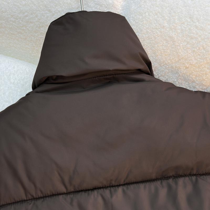 Модный зимний короткий теплый жилет женский верхняя одежда без рукавов парка повседневный толстый женский жакет