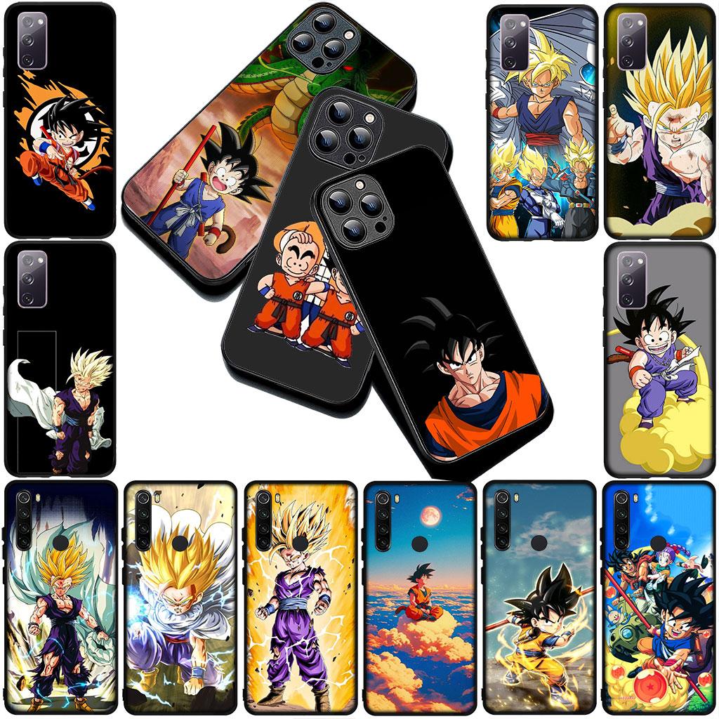 Son Gohan Dragons Gokus Balls Super Phone Cover for Motorola Moto G55 G45 G75 G85 G13 Edge 50 30 Fusion 40 NEO Ultra Pro Case