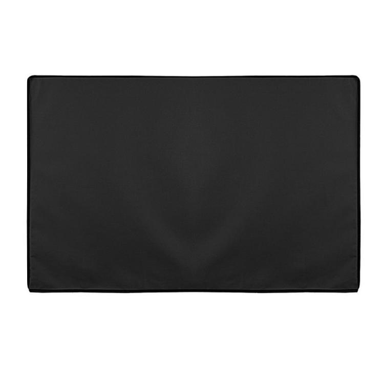 Universal Television Cover Heavy Duty Waterproof Dustproof Fabric Scratch Protections with Convenient Storage Pocket