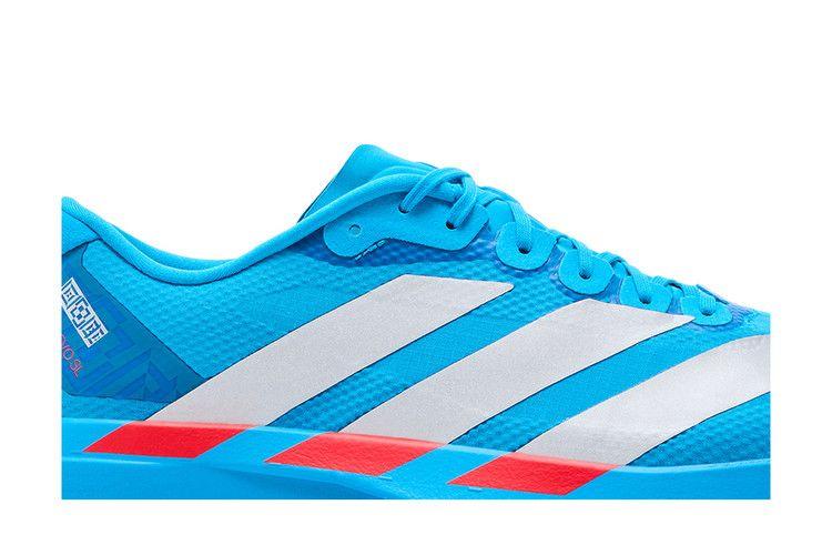 adidas Adizero Evo SL Ekiden Solar Blue Silver