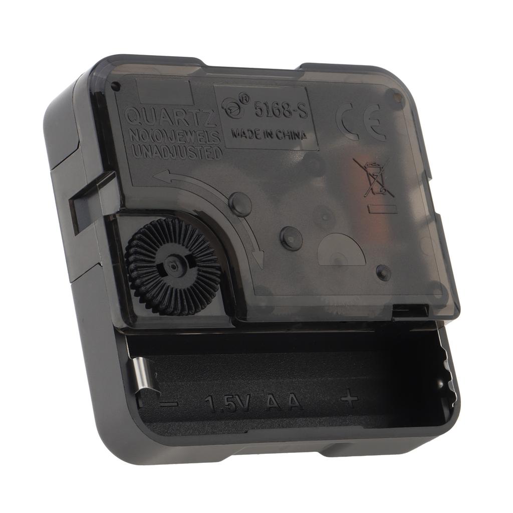 Механизм часового механизма Настенные часы с стрелками Бесшумный механизм плавного хода секундной стрелки