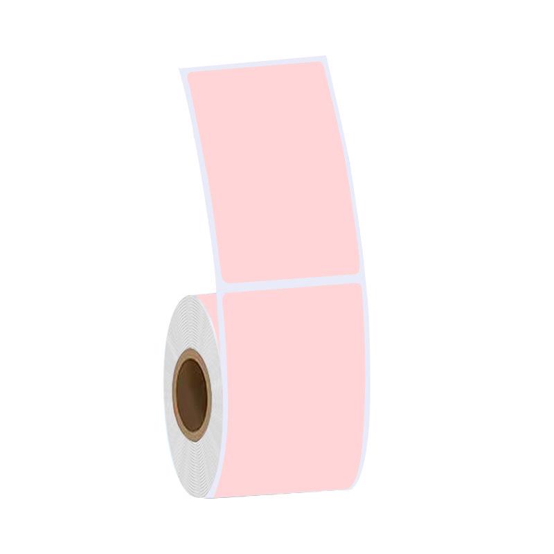 Цветная термоэтикетка 40x50 мм для Marklife P15/P12/P50 и Phomemo D30