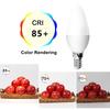 10pcs E27 E14 Led Bulb 220V Candle Bulb Energy Saving Lamp 3W 6W 9W Led Chandelier Light Spotlight Led for Home Decoration