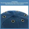 Top 6 Holes Bump Cap  for Safety Adjustable Strap Safety Helmet  Outdoor Sports