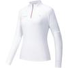 Running Series Sports Casual Simple Stand Collar Comfortable Versatile Solid Color Long Sleeve Knit Top Women Tops 162535402-1