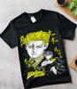 Футболка Jojo's Bizarre Adventure Мужская Женская Топы Аниме Манга Графический Дизайн Футболка Все Размеры