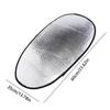 Waterproof Electric Bicycle Cushion Aluminum Foil Sunscreen Scooter Pad  for Summer