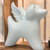 Dog Angel Figurine Memorial Puppy Statue with Wings Resin Dog Angel Sculpture for Loss of Dog Sympathy Gift Garden And Home Indoor Decor