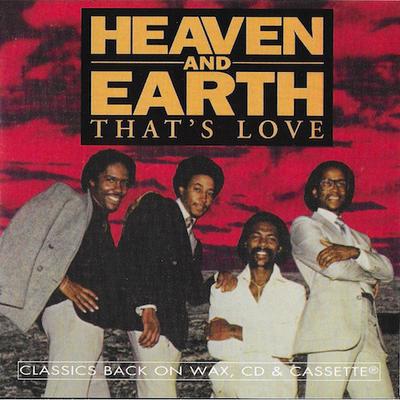 CD HEAVEN & EARTH - That's Love HTCD6665 Hot Productions 1994 США Соул/Фанк Б/у