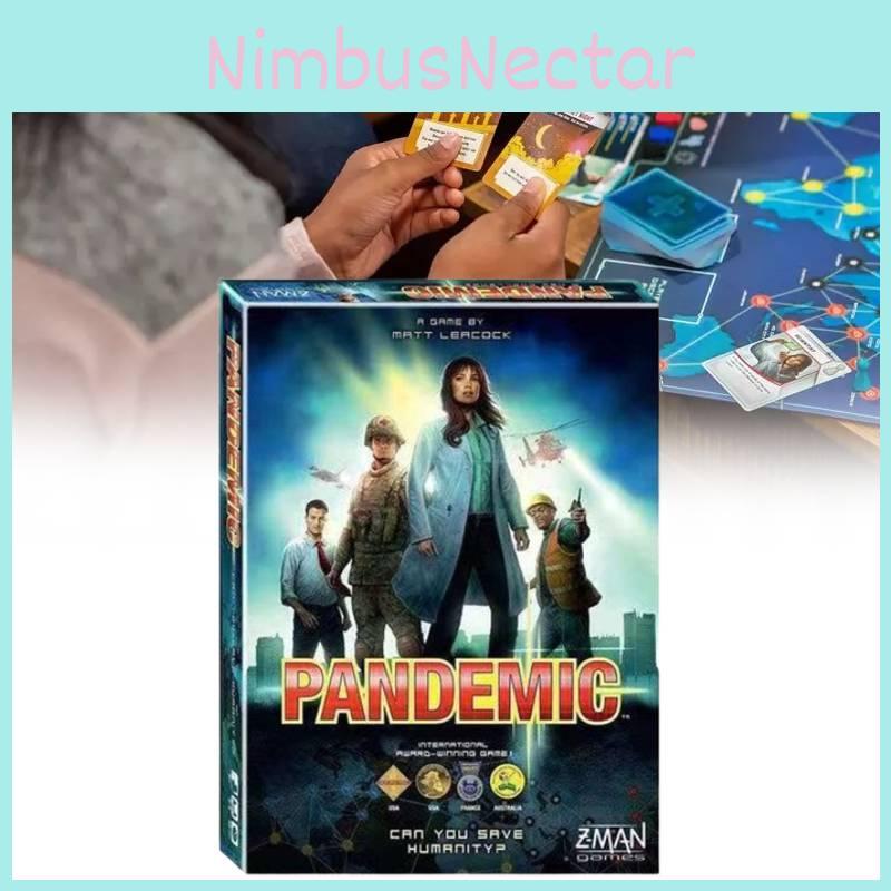 Увлекательный треккинг Национальные парки карточная игра-стратегия для семейного веселья и обучения