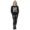 Disney Womens/Ladies Nightmare Before Christmas Many Faces Of Jack Squares Sweatshirt
