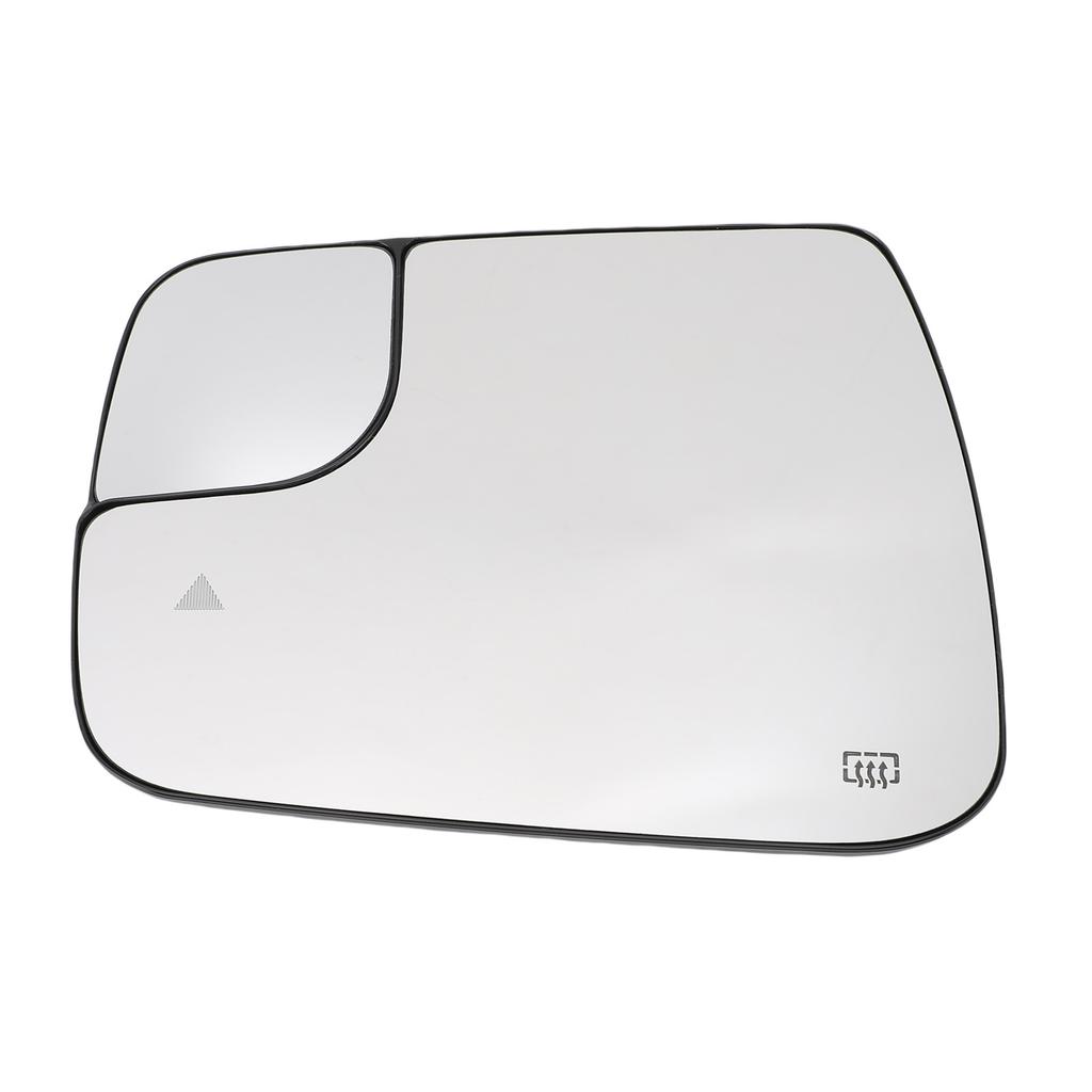 Heated Exterior Mirror Glass with Blind Spot Antifogging Defrosting Improve Driving Safety Replacement for 1500 2500 DT