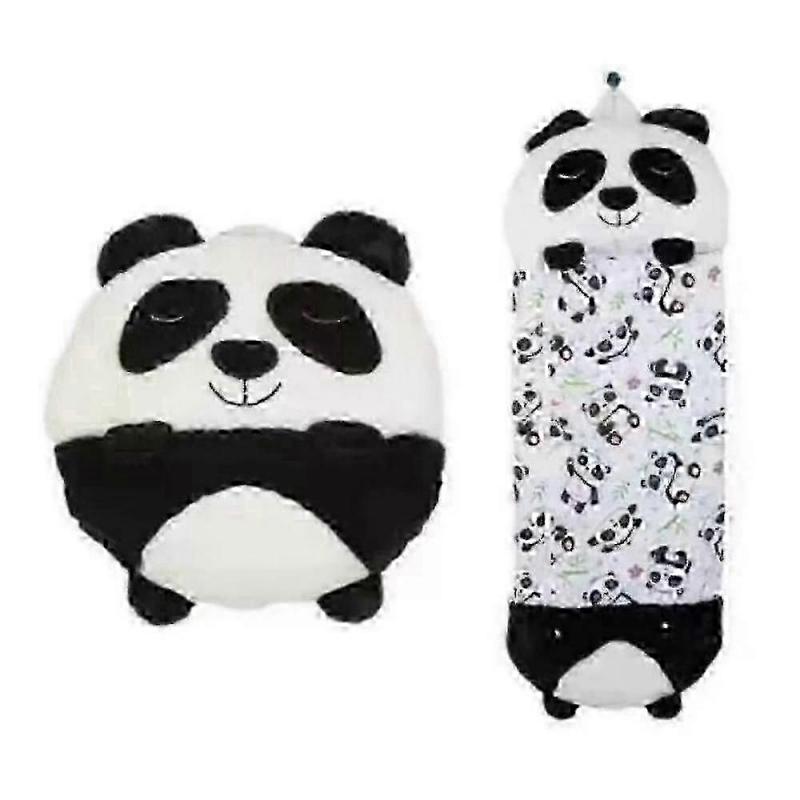 Cartoon Children's Sleeping Bag Animal Throw Pillow Sleeping Bag Folding Anti-Kick Quilt Kids Birthday Gift