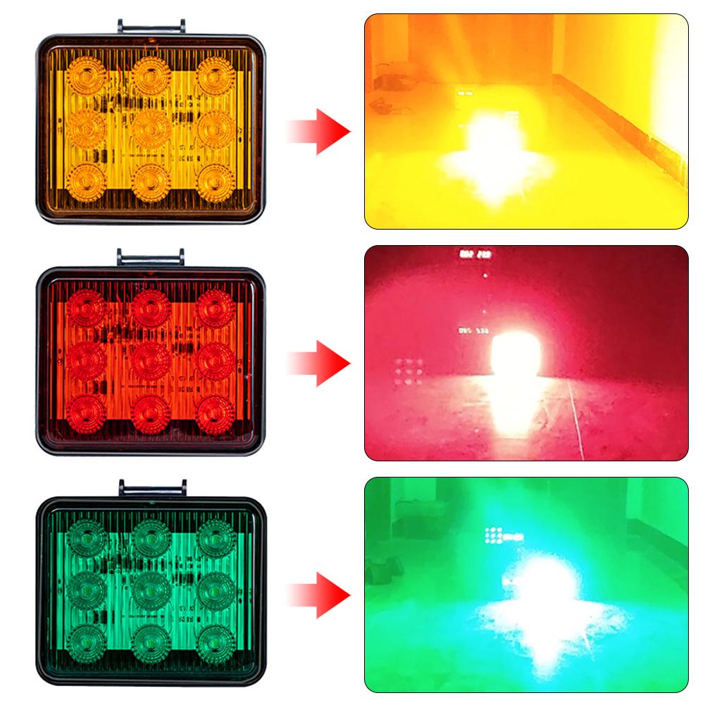 9 светодиодов 5 Вт точечный рабочий свет 12 В 24 В мигающий автомобильный светодиодный прожектор квадратный автомобильный грузовик внедорожный мини светодиодный бар квадроцикл внедорожные аксессуары 4x4