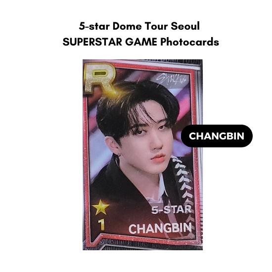 Stray Kids Специальные фотокарточки 5-STAR Dome Tour 2023 в Сеуле